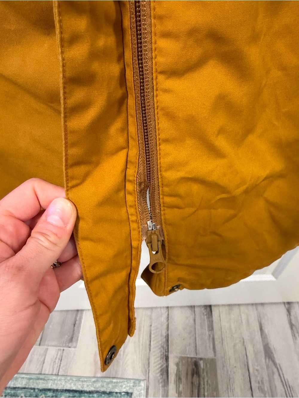 Fjallraven Kiruna Padded Parker Jacket W - Small - Acorn - Picture 8 of 11